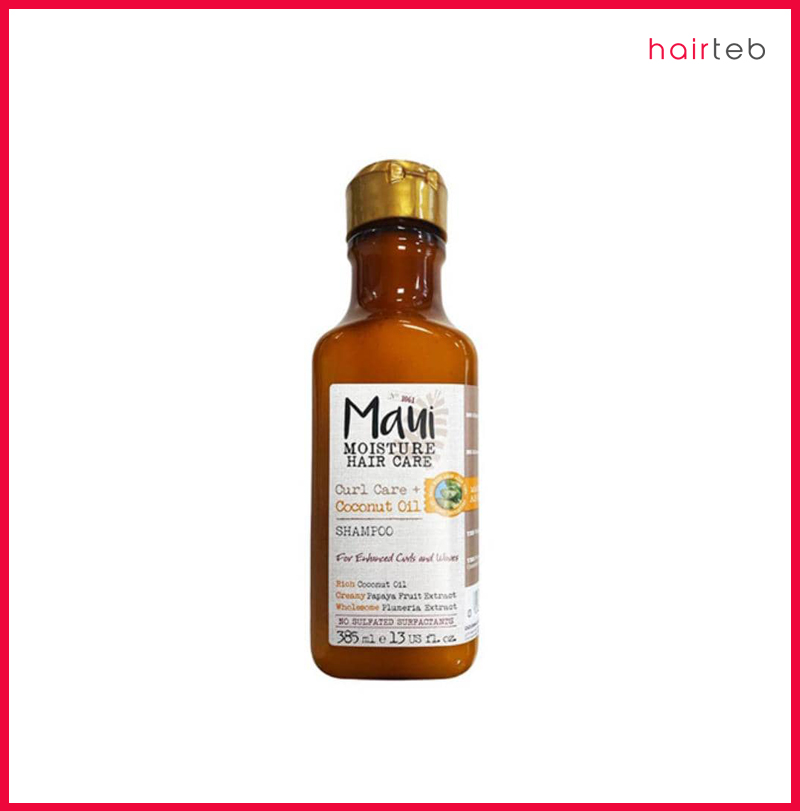 maui شامپو روغن نارگیل مائویی
