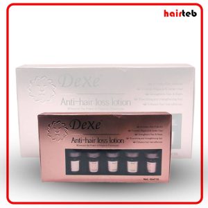 ویال ضد ریزش دگزه 10 عددی  | Dexe Lotion